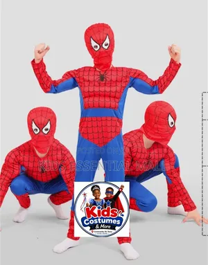 6 to 10 Years Spiderman Costume