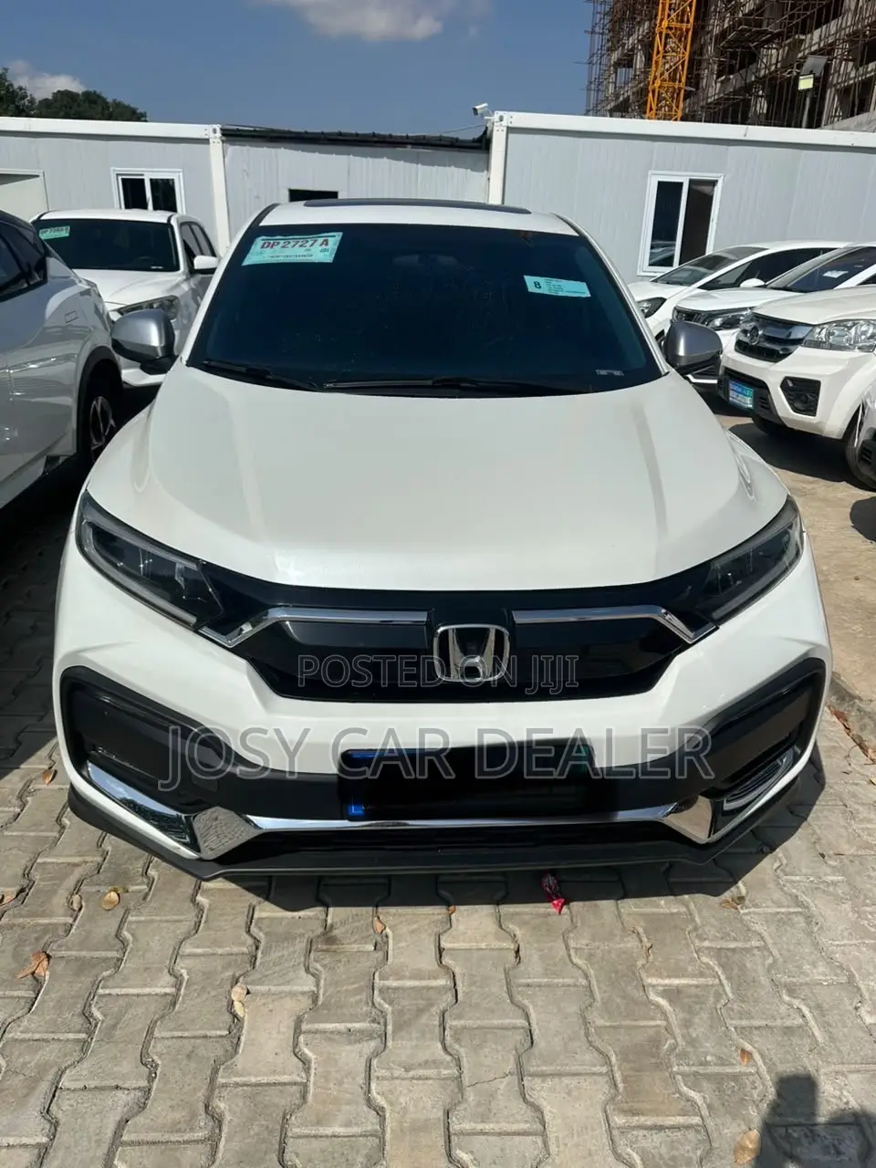 Honda XR-V 2020 White