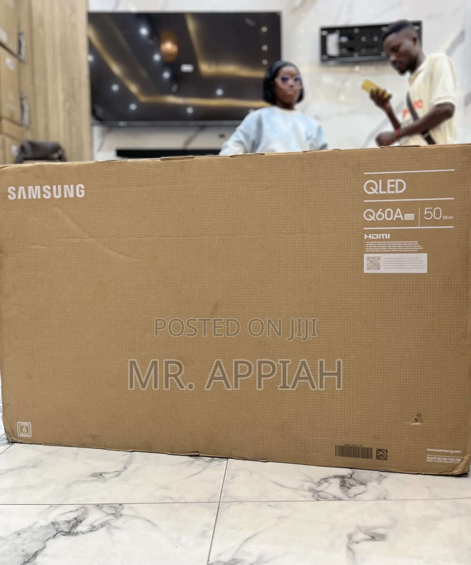 Check Out Samsung Qled 4k Smart Television(Remote Control) Black