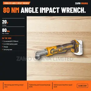 Cordless Angle Impact Wrench - Caiwli208