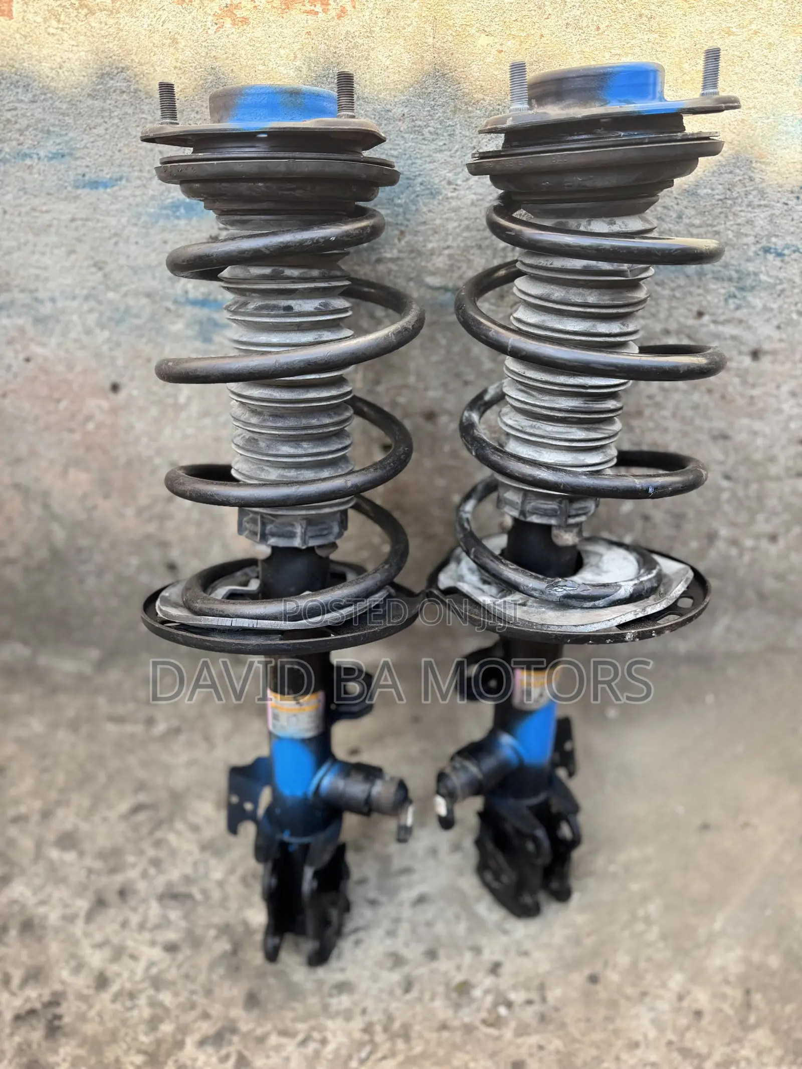 Lexus RX350/RX450h Front Shocks With Sensor