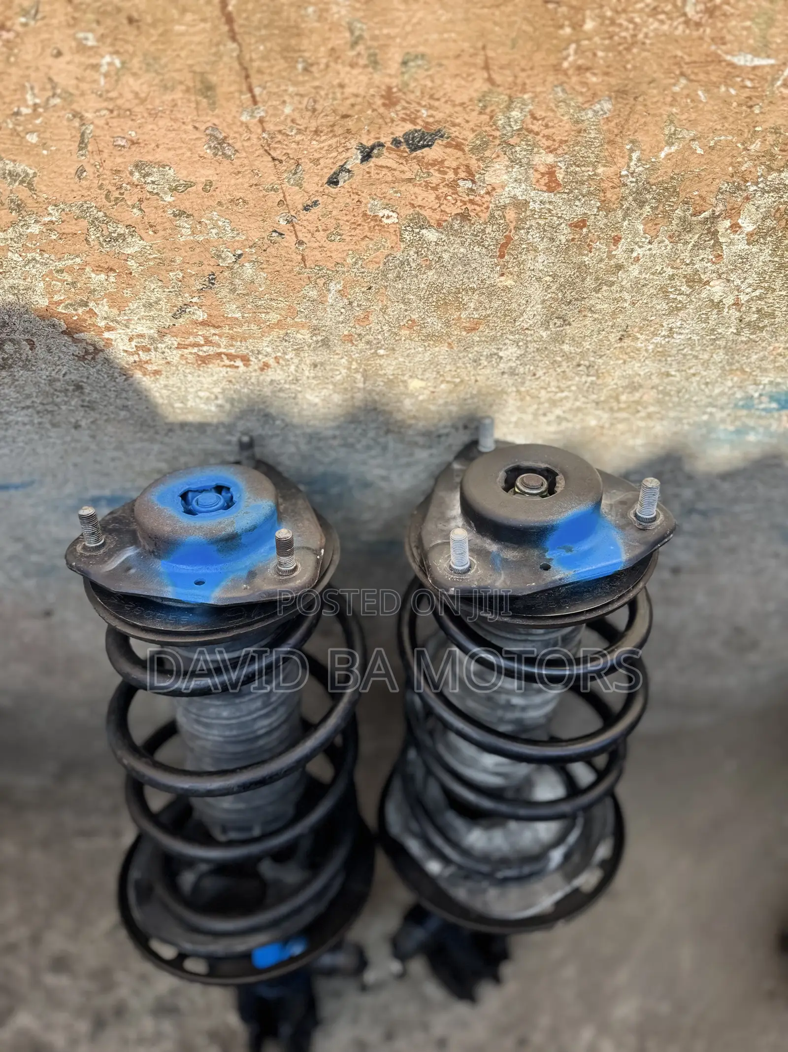 Lexus RX350/RX450h Front Shocks With Sensor