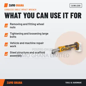 Cordless Angle Impact Wrench - Caiwli208