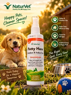 Potty Here for Pet