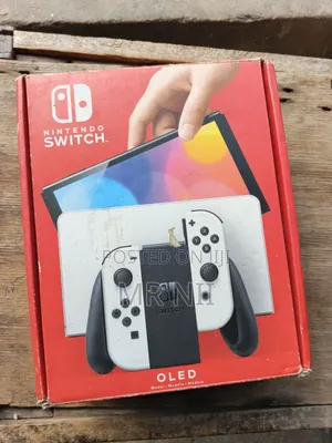 Jailbroken Switch OLED With 10 Games