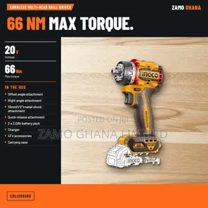 Cordless Multi-Head Drill Driver - Cdli206686