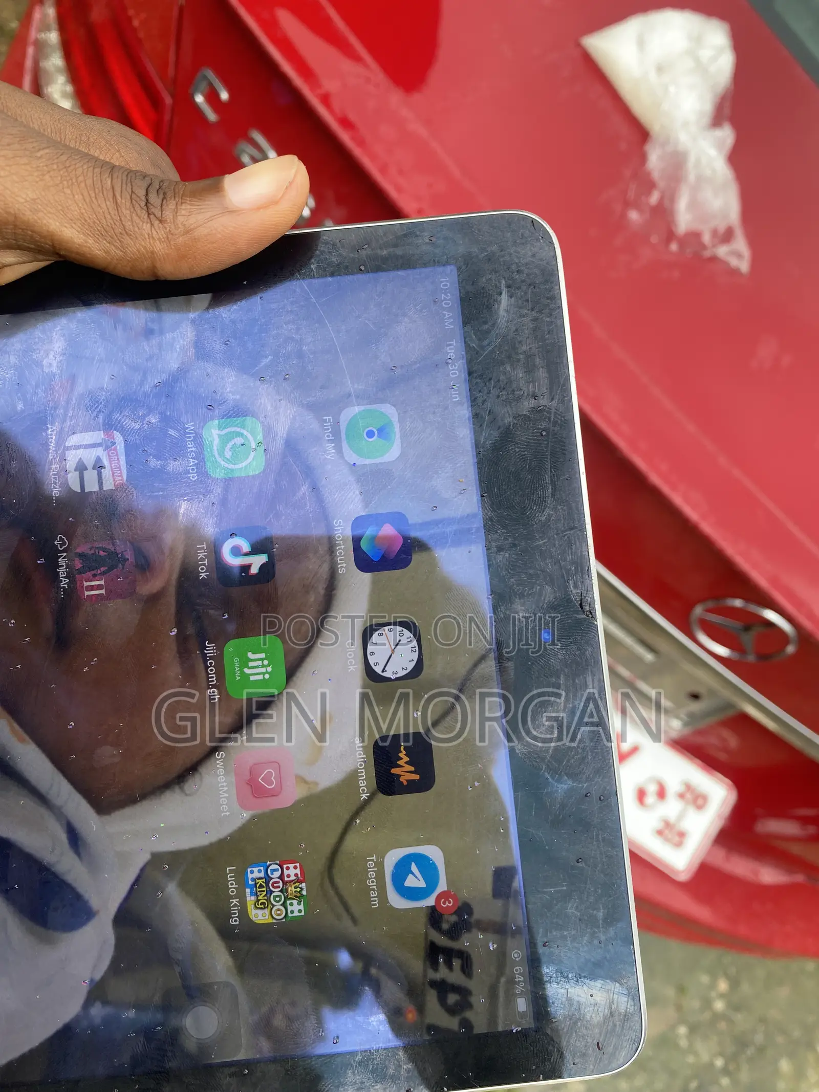 Apple iPad Air 2 16 GB Black
