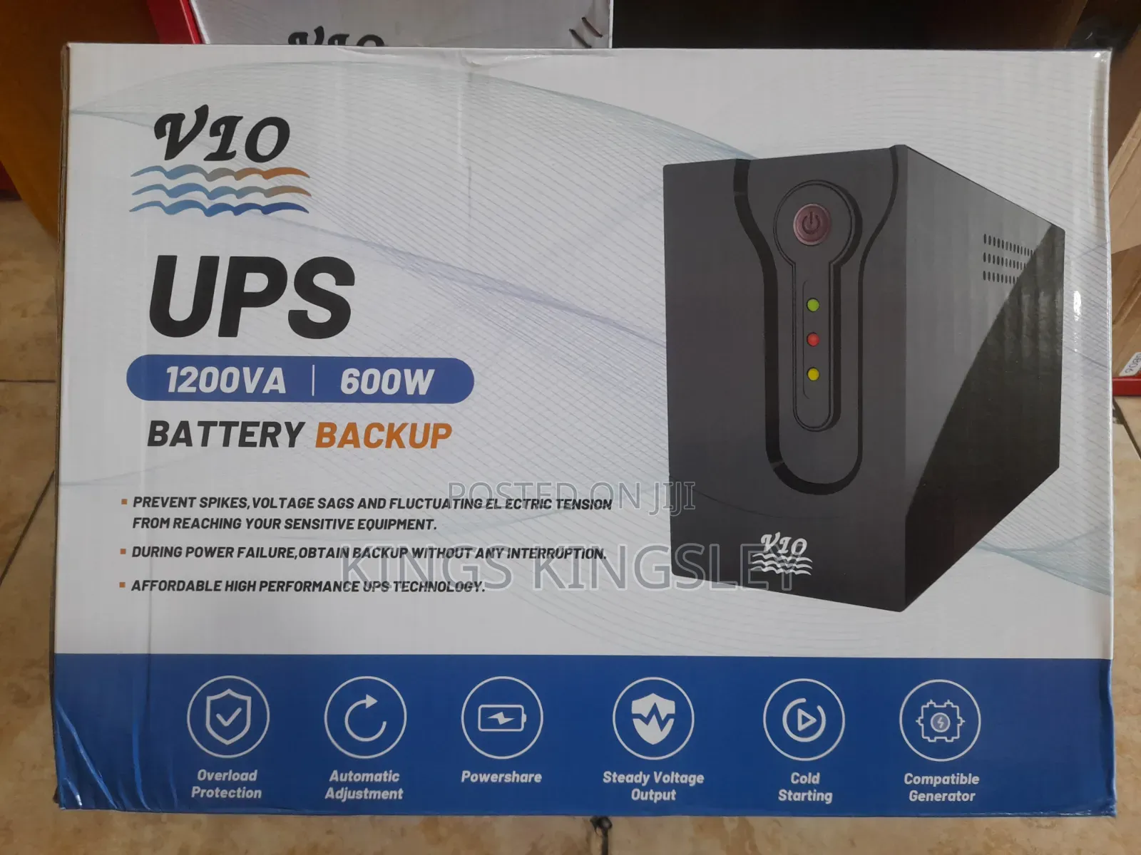 1200va Ups 600w
