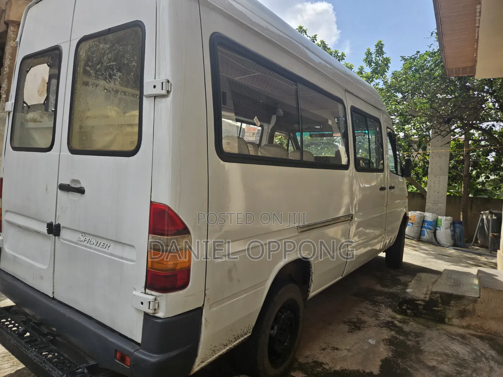 Mercedes-Benz Sprinter 2012 White