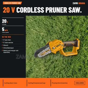 Lithium-Ion Pruner Saw 20v - Cgsli2058