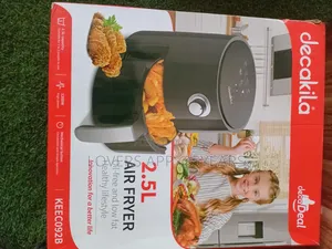 Premium Digital Air Fryer – Fast, Convenient and Oil-Less Cooking