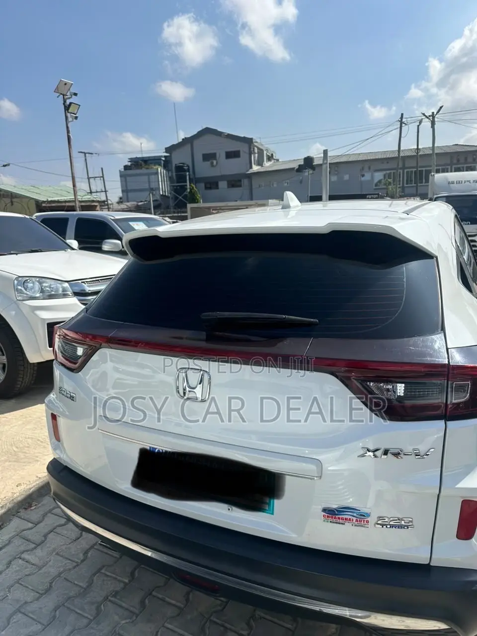 Honda XR-V 2020 White