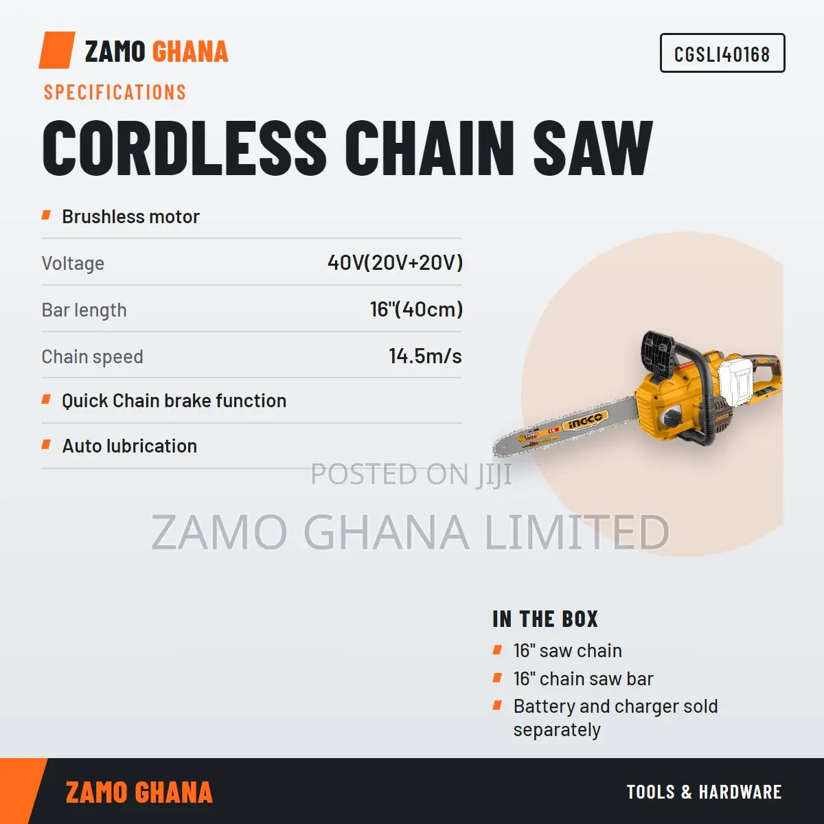 Cordless Chain - Cgsli40168