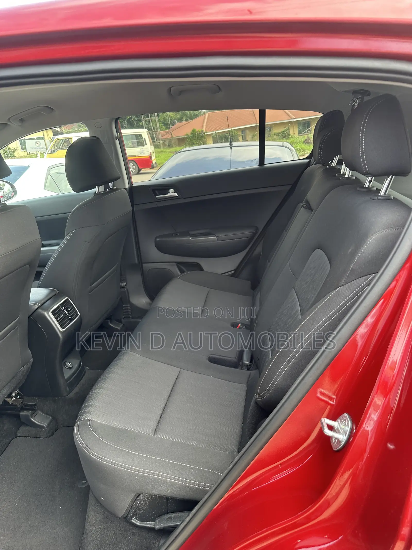 Kia Sportage LX 2022 Red
