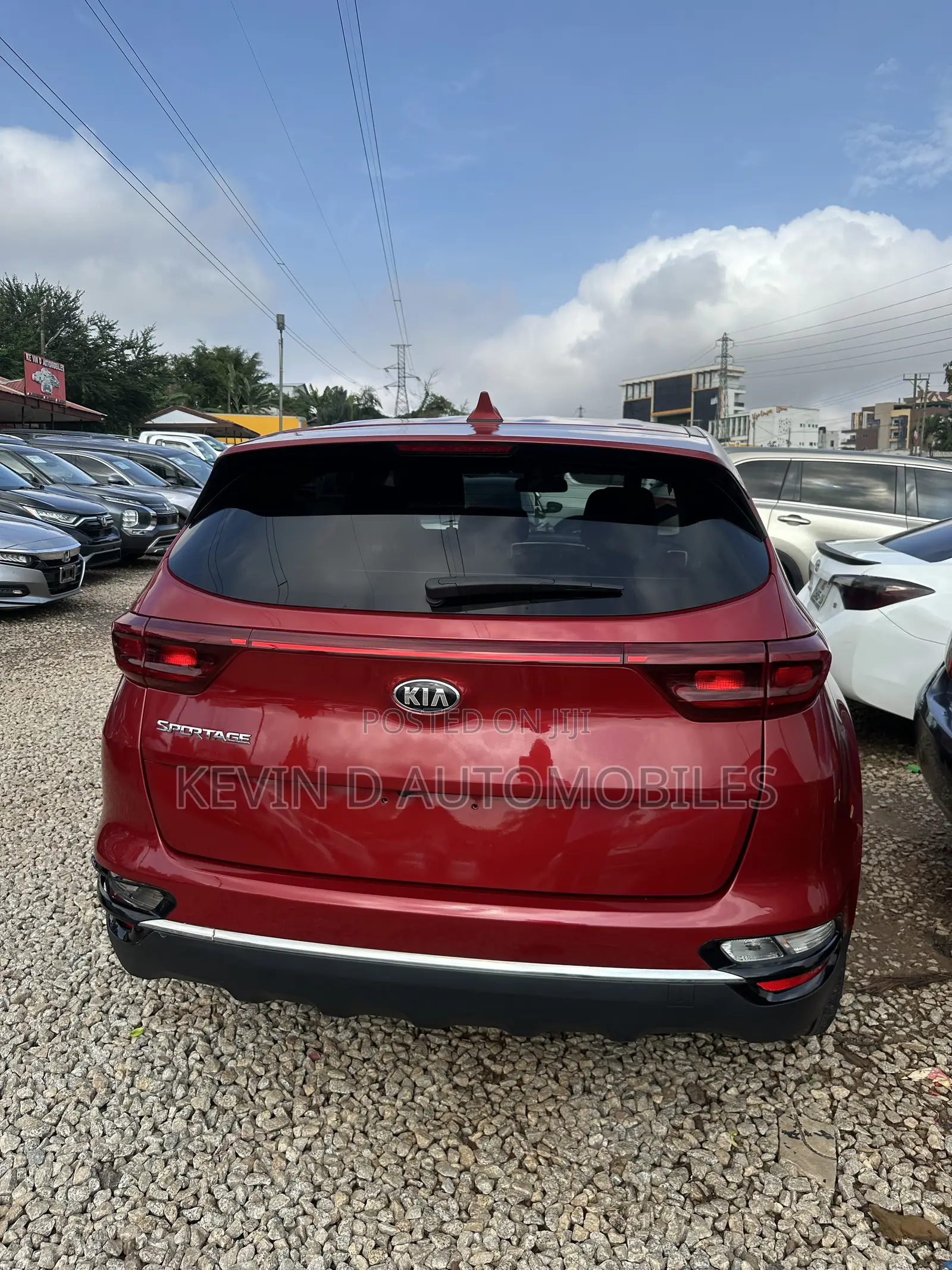 Kia Sportage LX 2022 Red