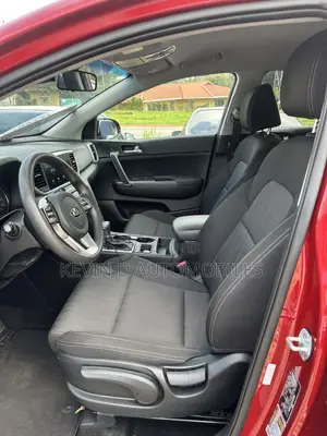 Kia Sportage LX 2022 Red