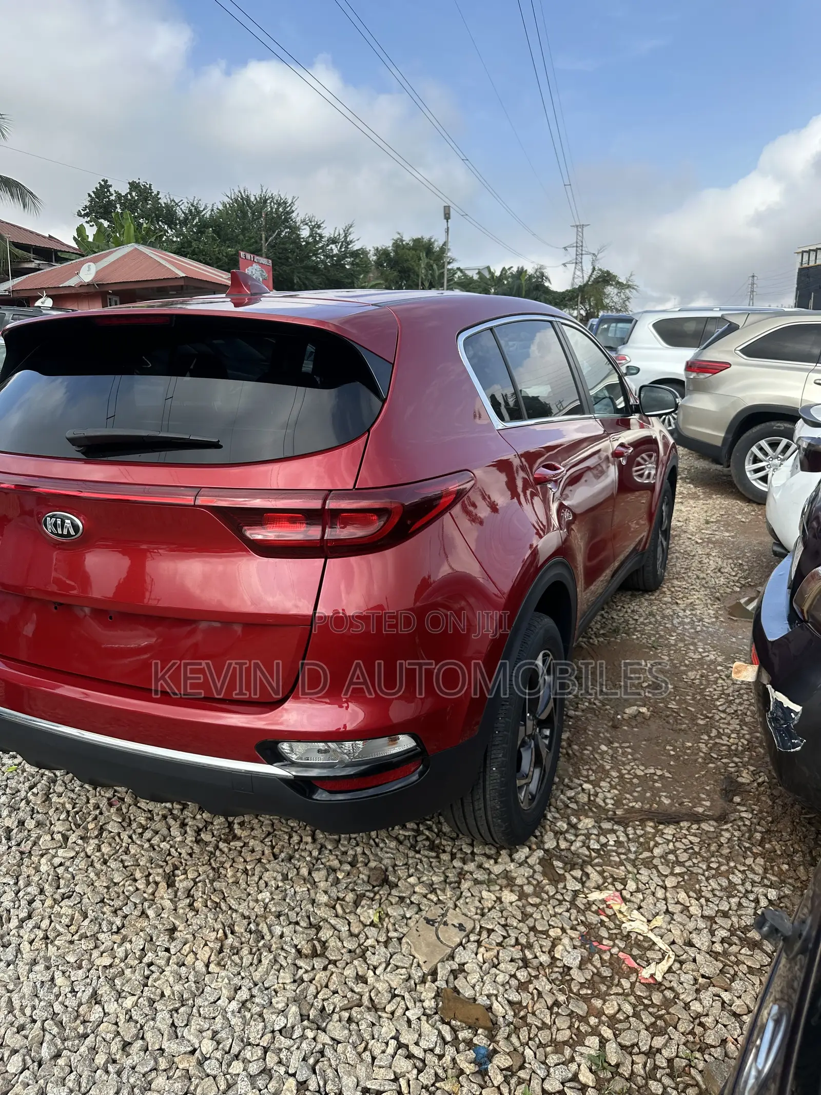 Kia Sportage LX 2022 Red