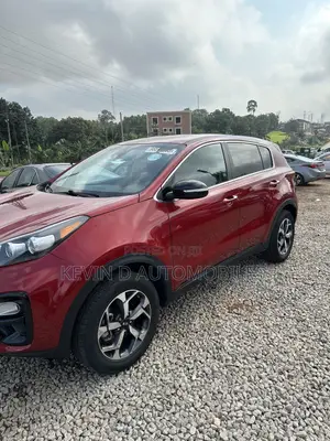 Kia Sportage LX 2022 Red