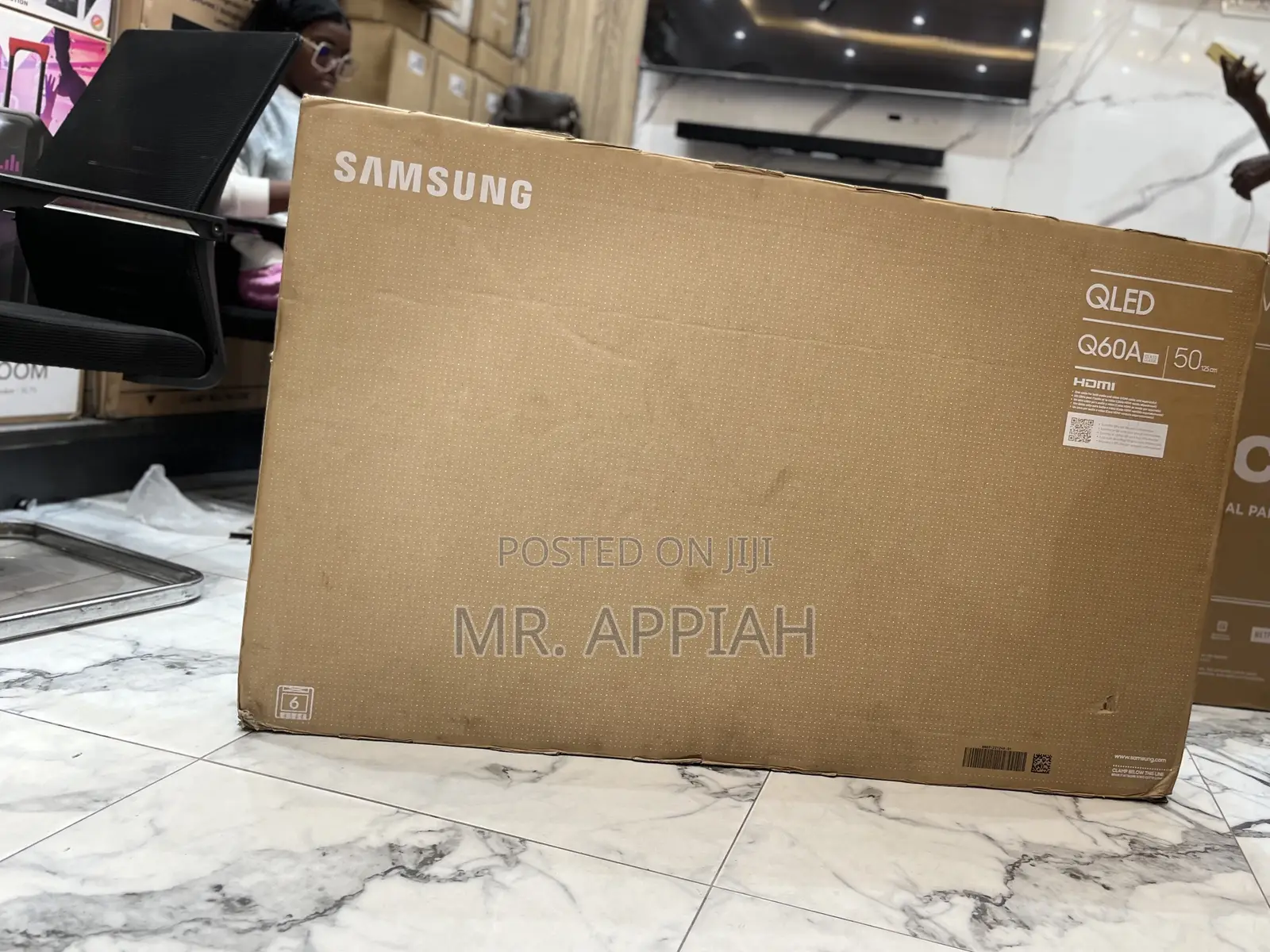 Choose Unique Samsung 50q60a 50” Qled 4k Smart TV(Remote Control) 