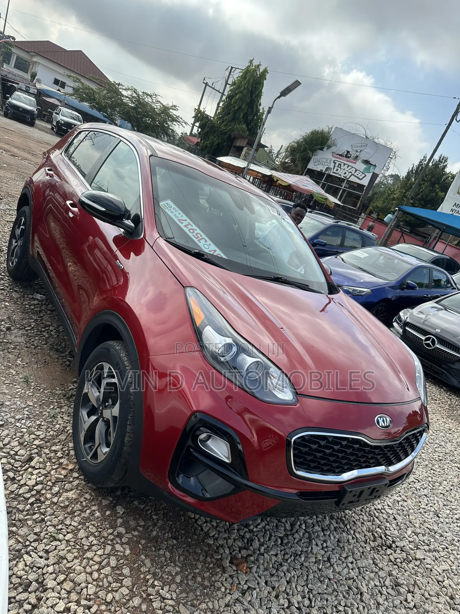 Kia Sportage LX 2022 Red