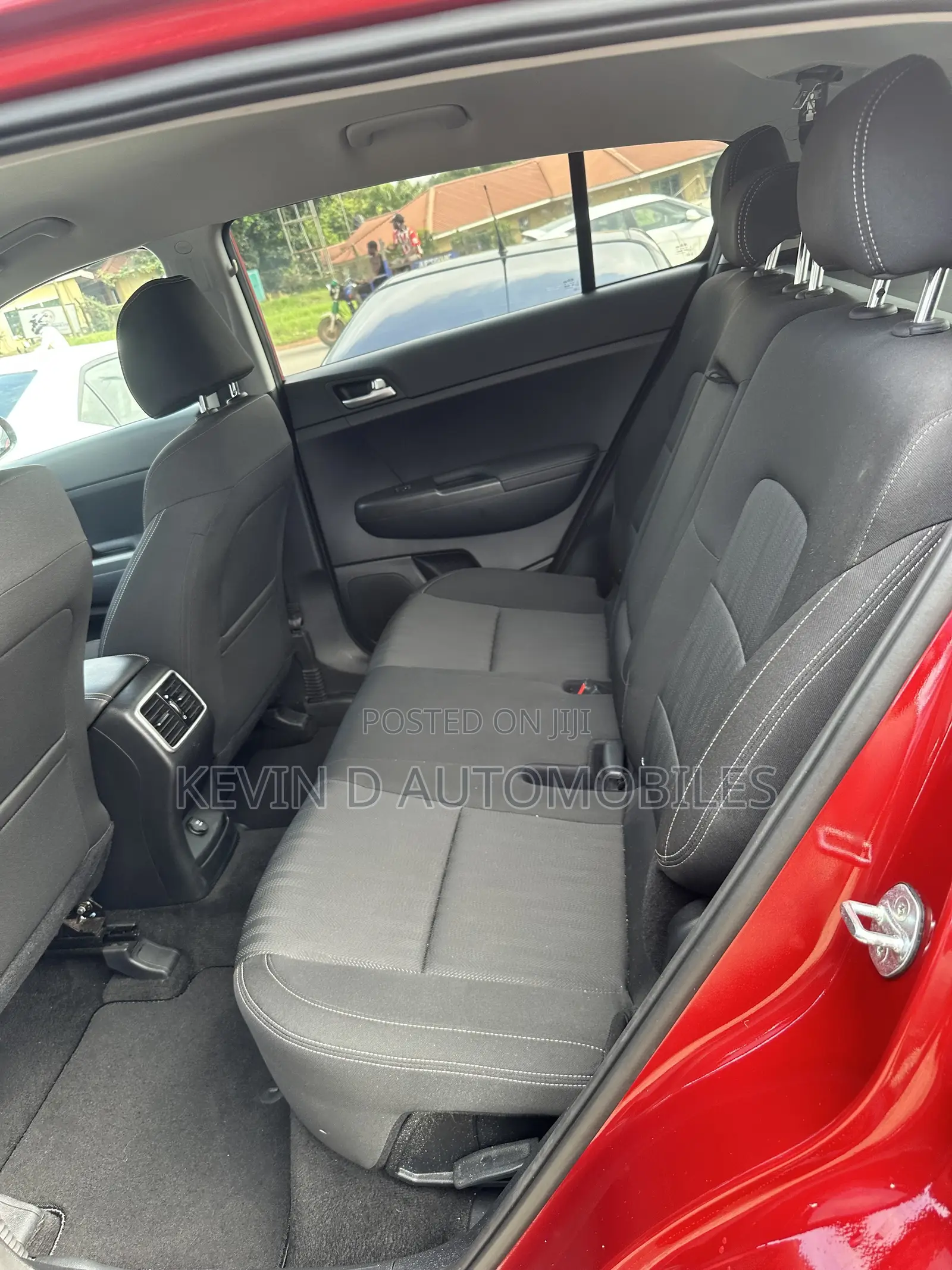 Kia Sportage LX 2022 Red