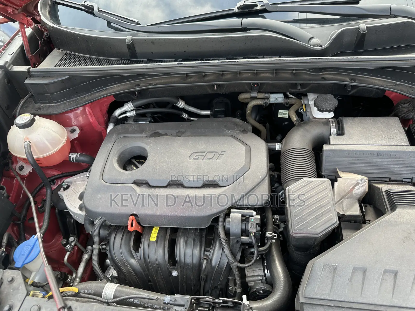 Kia Sportage LX 2022 Red