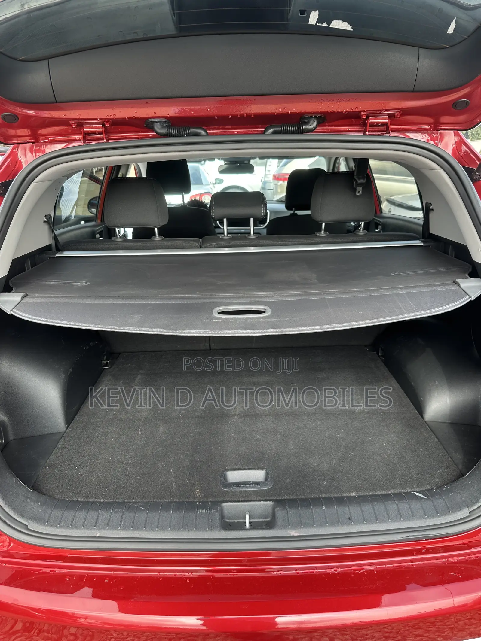 Kia Sportage LX 2022 Red