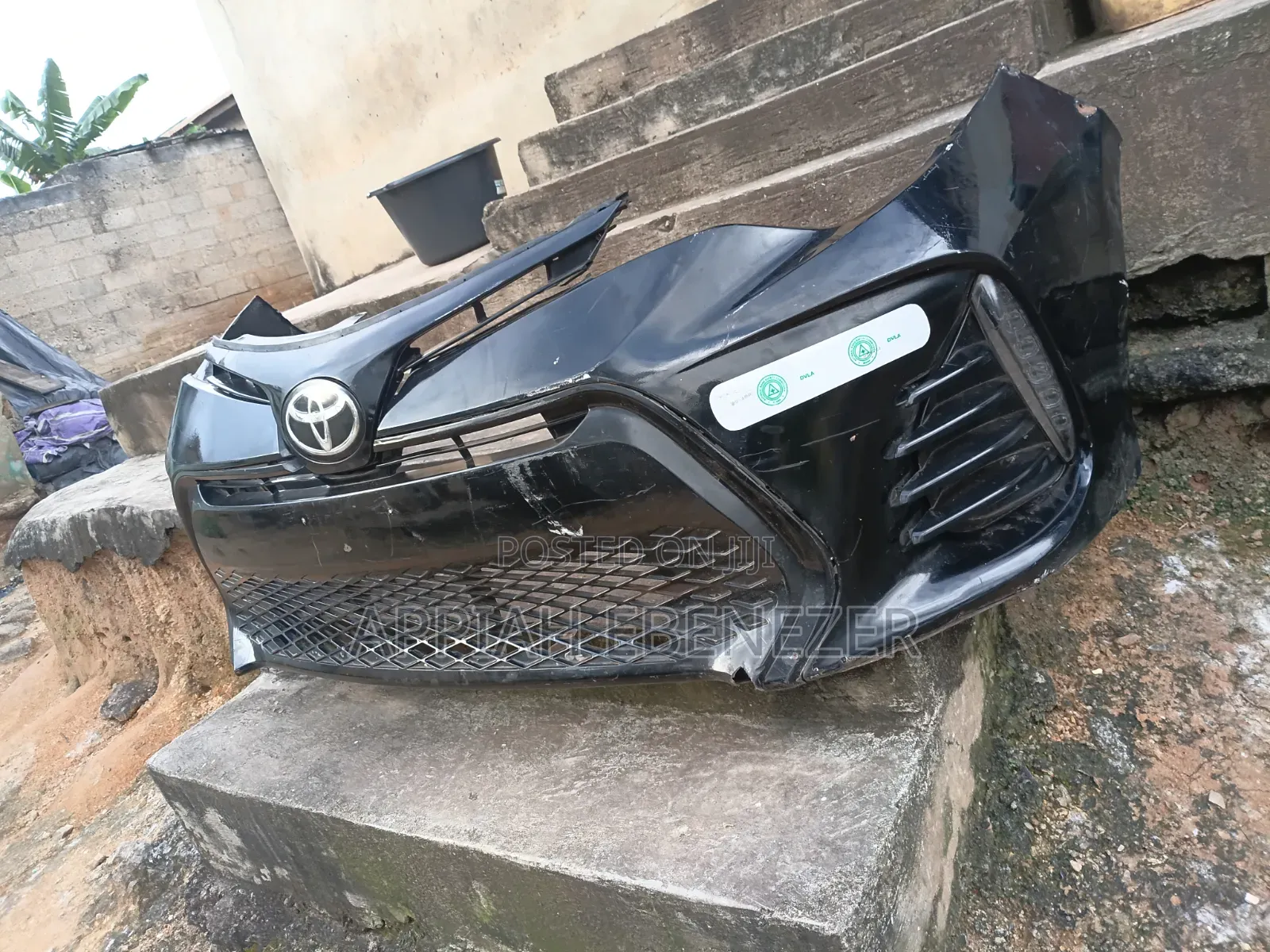 Corolla Front Bumper 2017 2018 2019