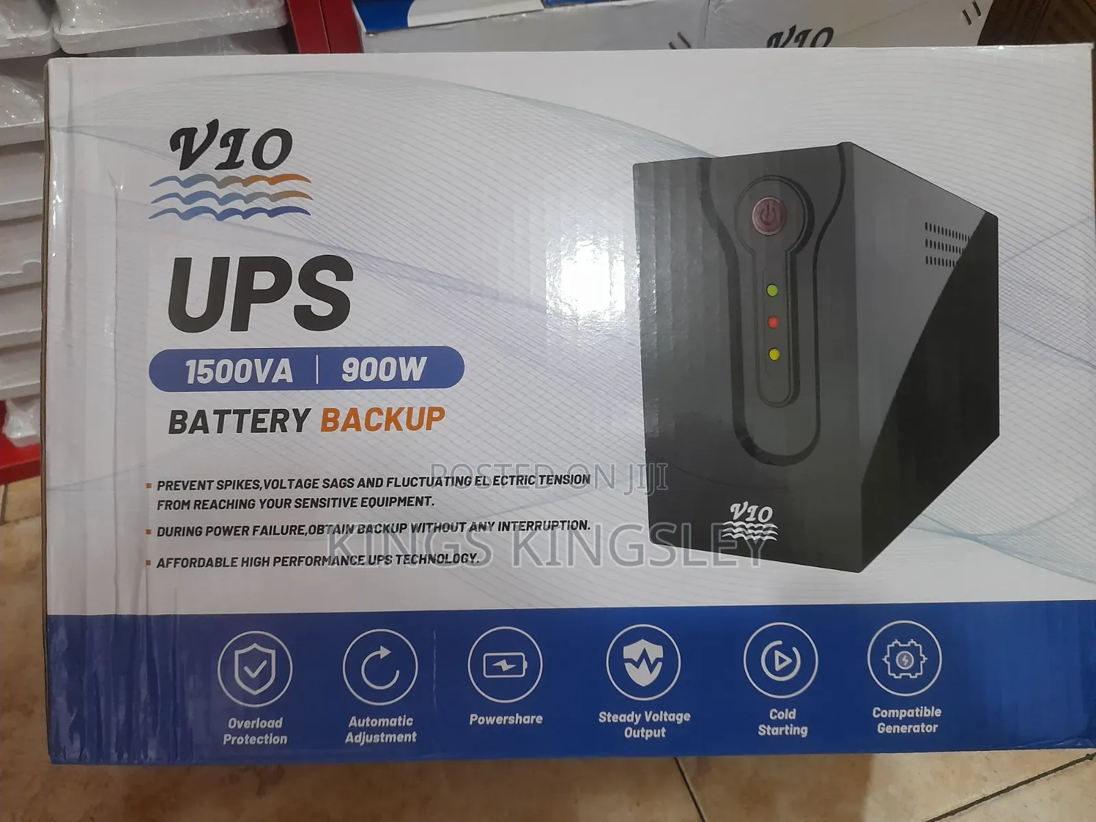 1500va Ups 900w