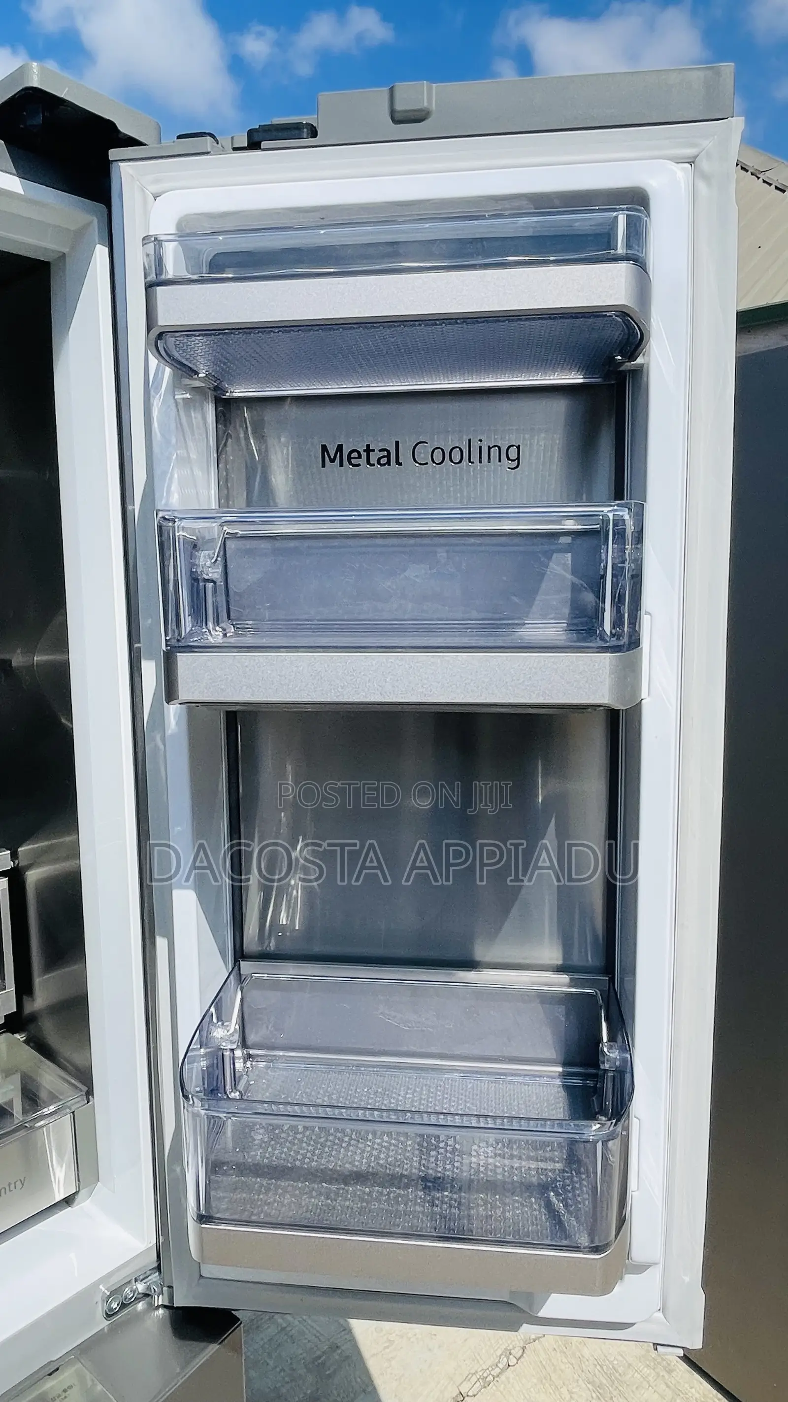 Original Samsung Fridge (Chef Collection)