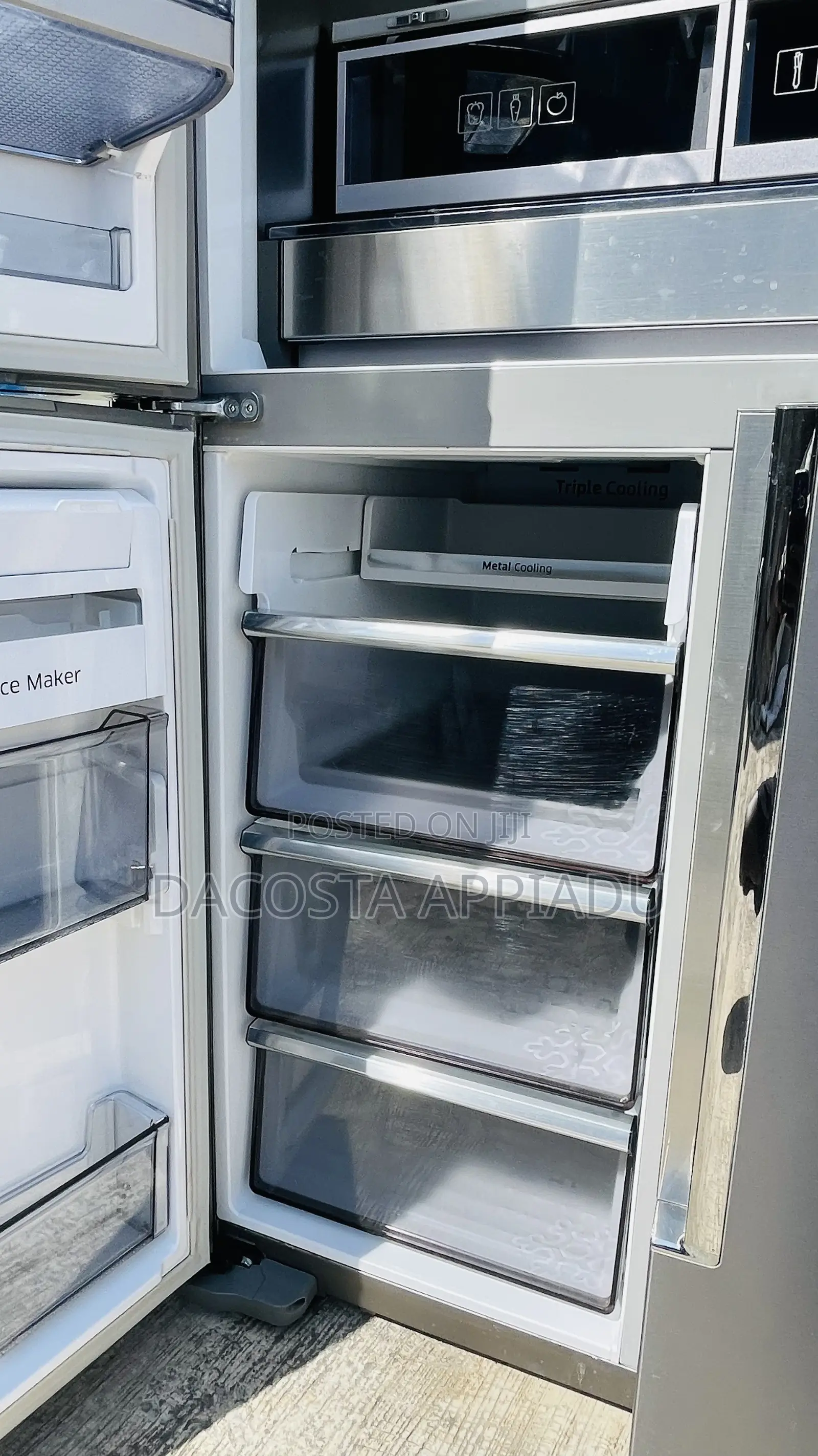 Original Samsung Fridge (Chef Collection)