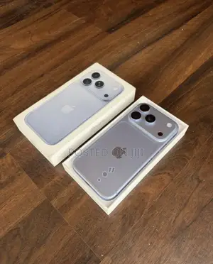 New Apple iPhone 18 Pro Max 512 GB Blue