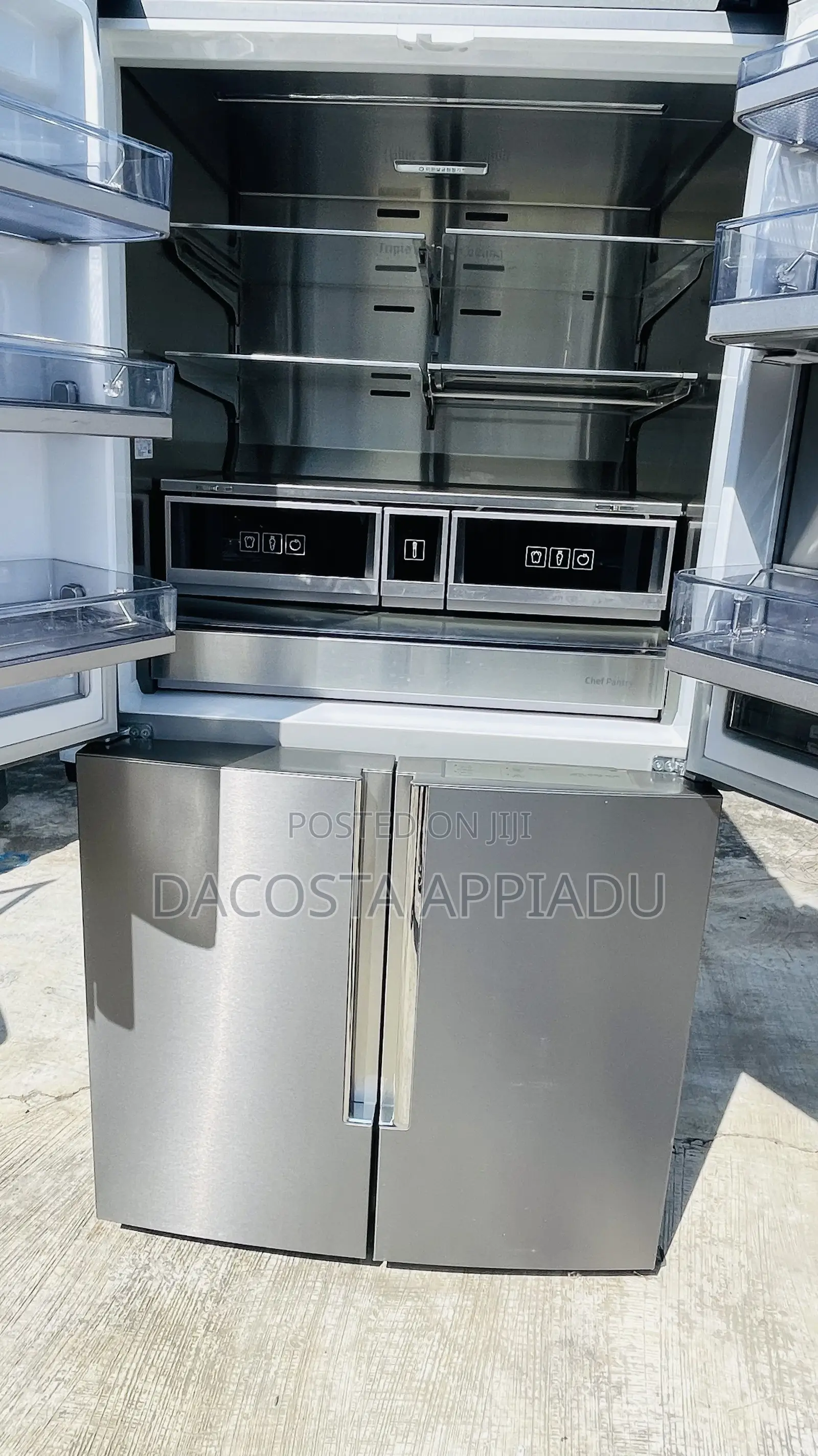 Original Samsung Fridge (Chef Collection)