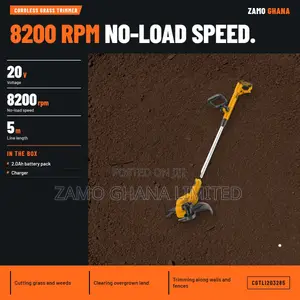 Cordless Grass Trimmer 20v + Battery - Cgtli203285