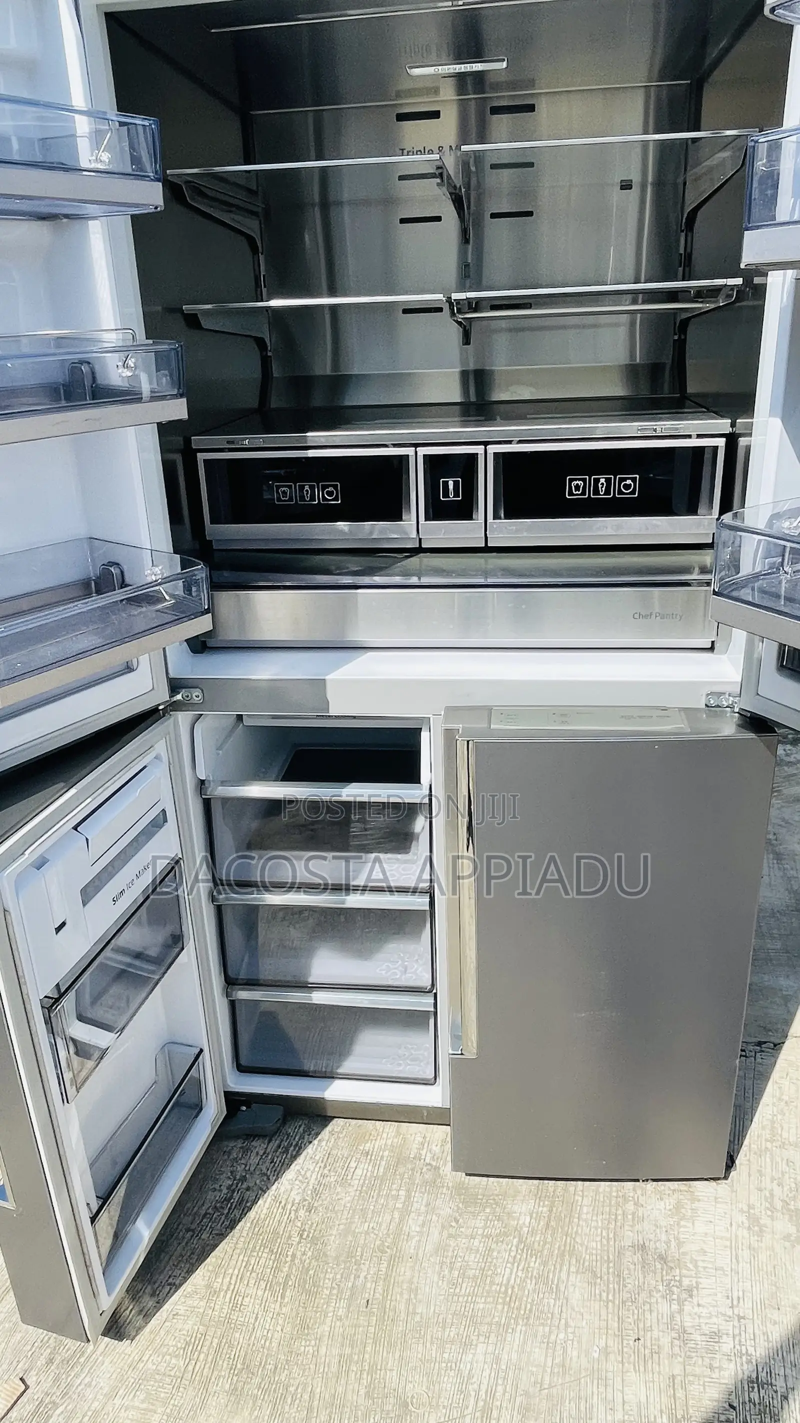 Original Samsung Fridge (Chef Collection)