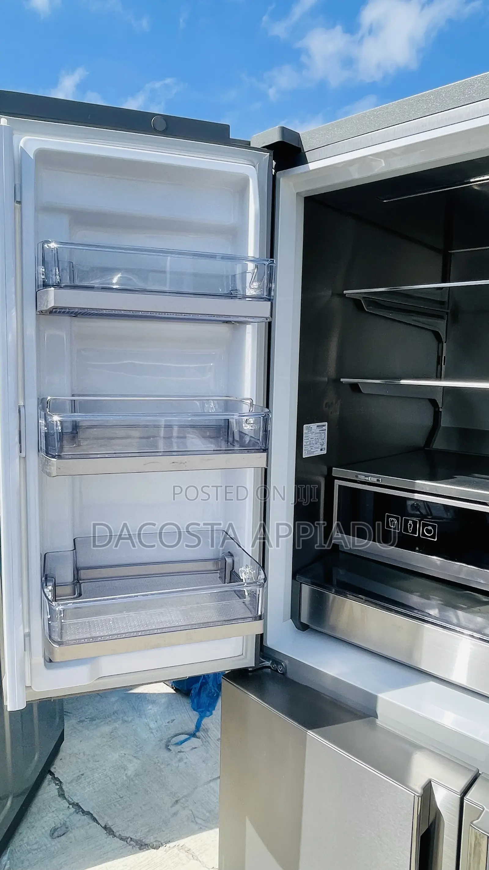 Original Samsung Fridge (Chef Collection)