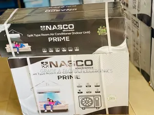 Efficient Nasco 1.5hp Prime Split Air Conditioner