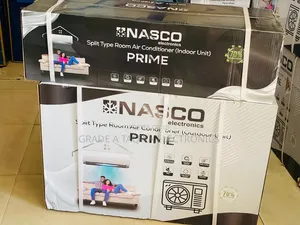 Efficient Nasco 1.5hp Prime Split Air Conditioner