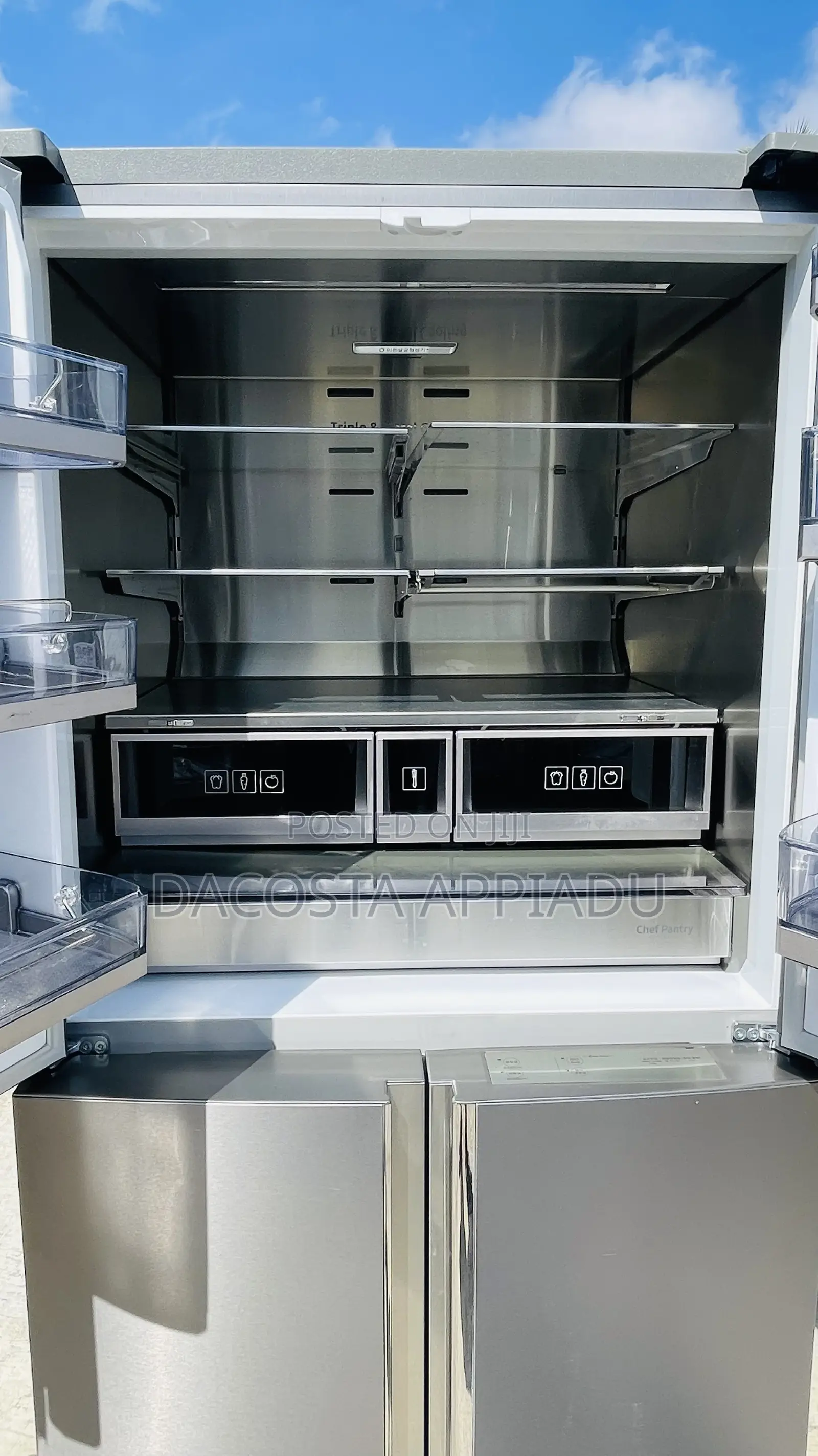 Original Samsung Fridge (Chef Collection)