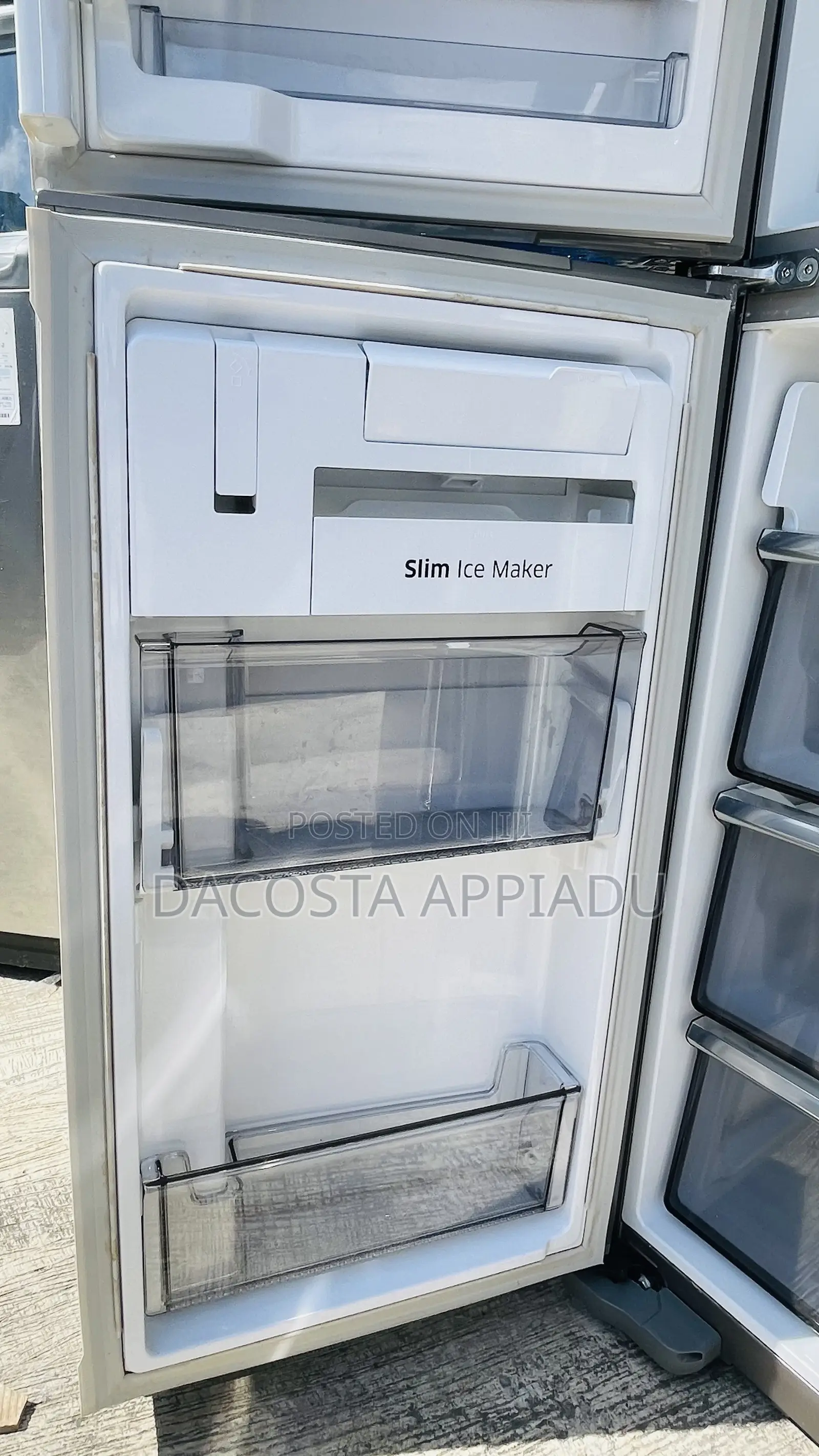 Original Samsung Fridge (Chef Collection)