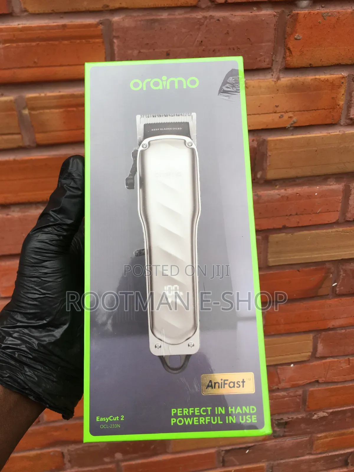 Oraimo EasyCut 2 10W Super Powerful Quick Charge Hair Clipper