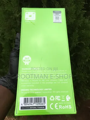 Oraimo EasyCut 2 10W Super Powerful Quick Charge Hair Clipper