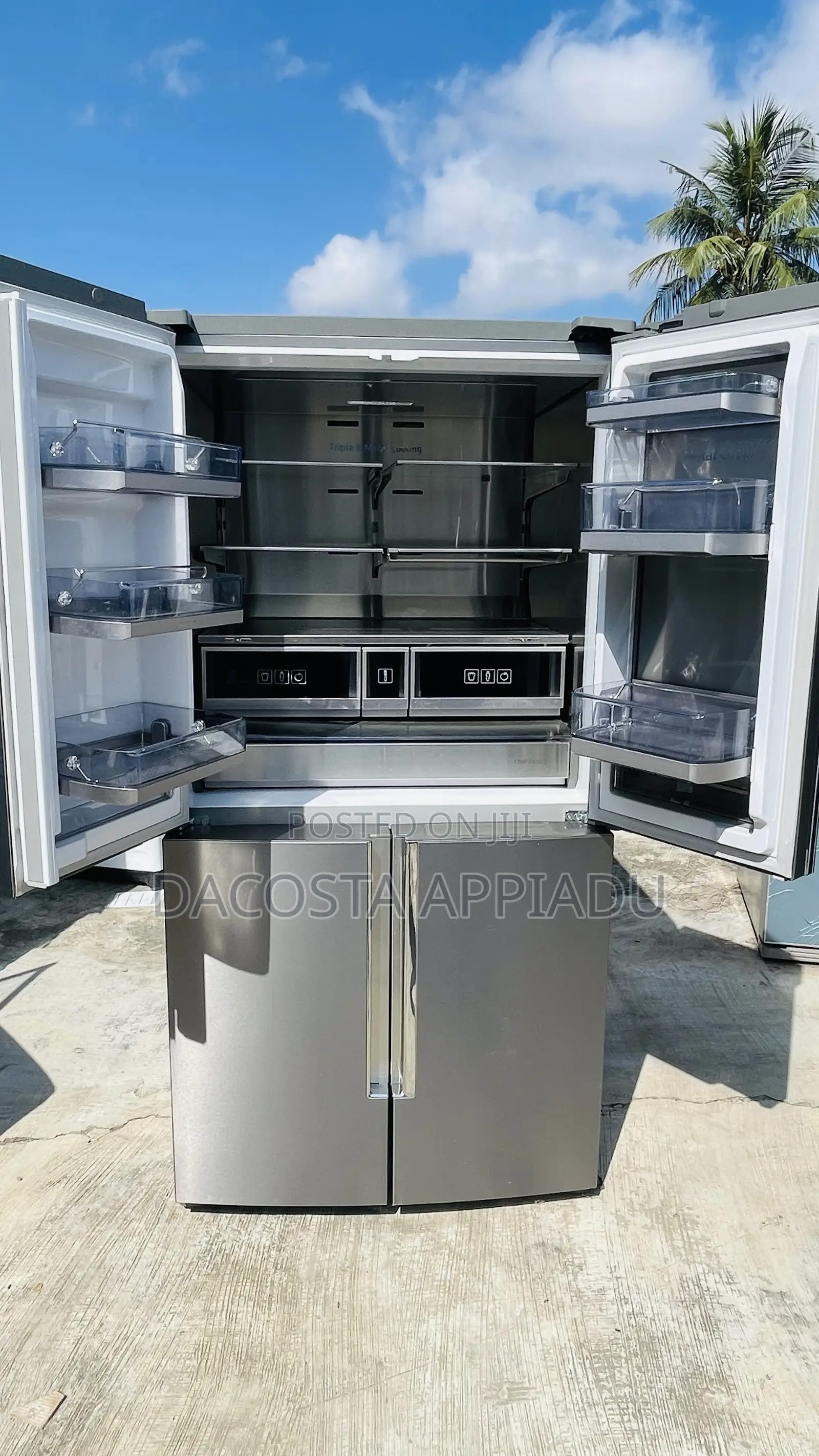Original Samsung Fridge (Chef Collection)