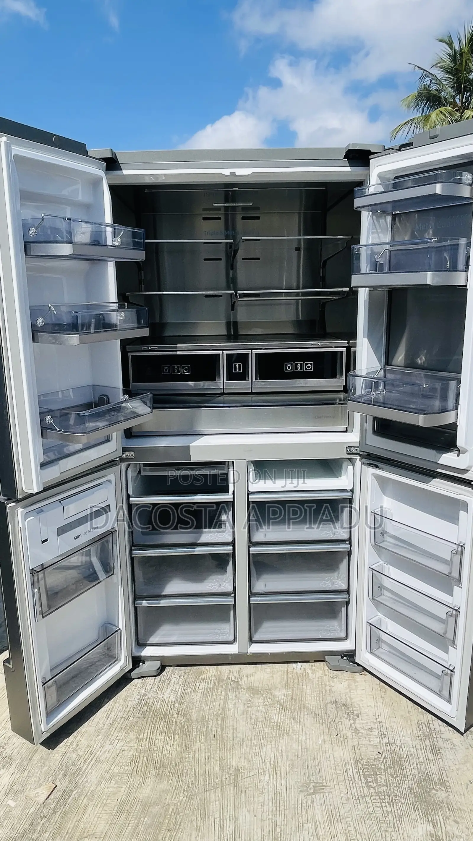 Original Samsung Fridge (Chef Collection)