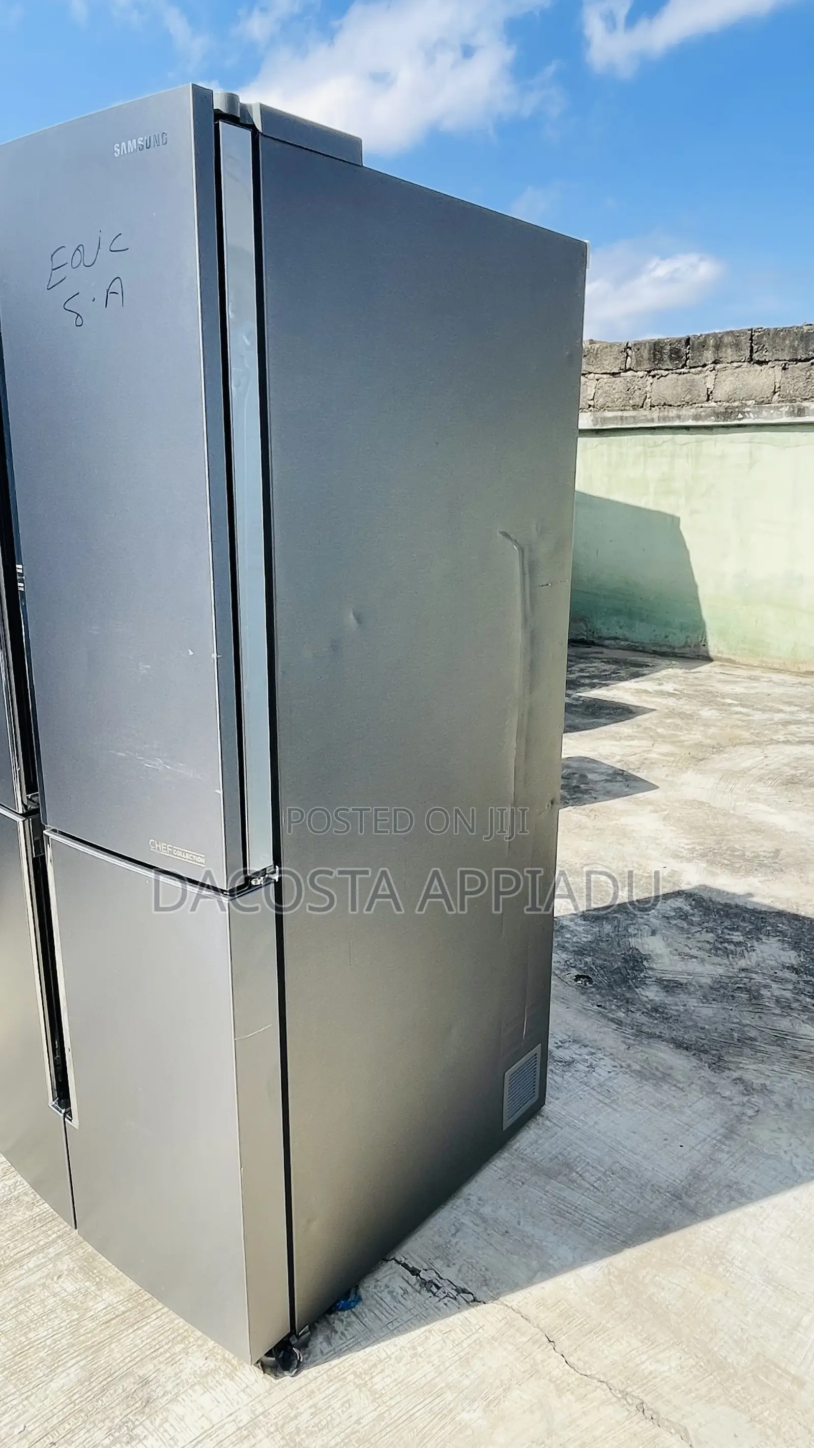 Original Samsung Fridge (Chef Collection)