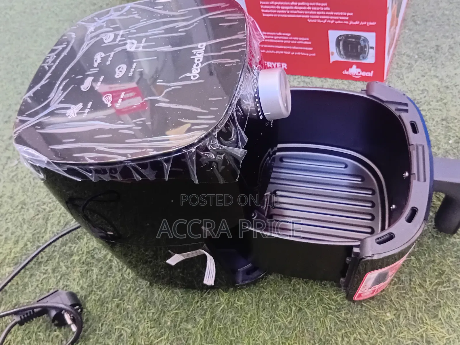 Decakila Air Fryer - 2.8L Air Fryer With Timer Control