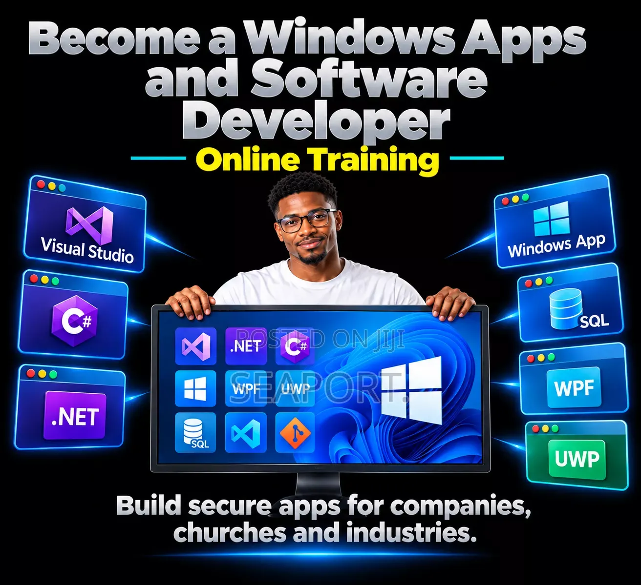 Become a Custumized Windows Apps and Software Engineer