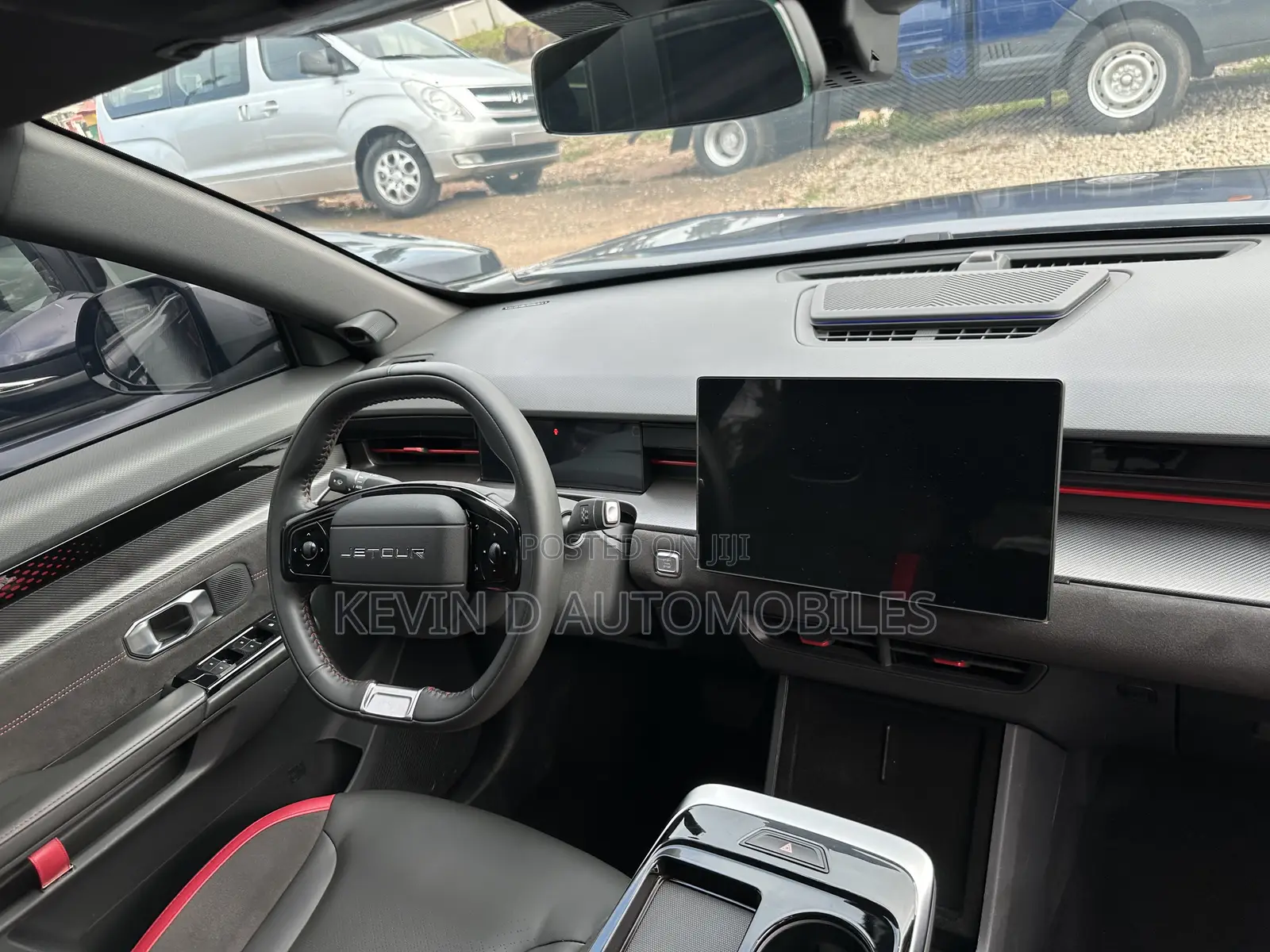 New Jetour Dashing 1.5 Petrol FWD 2023 Gray