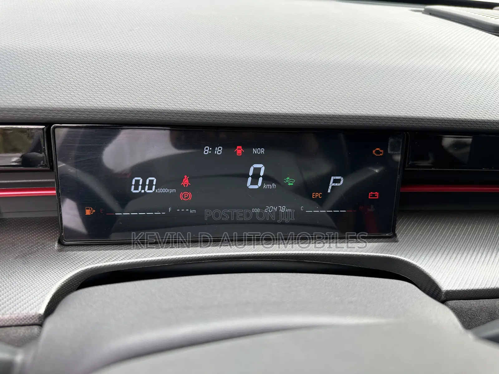 New Jetour Dashing 1.5 Petrol FWD 2023 Gray