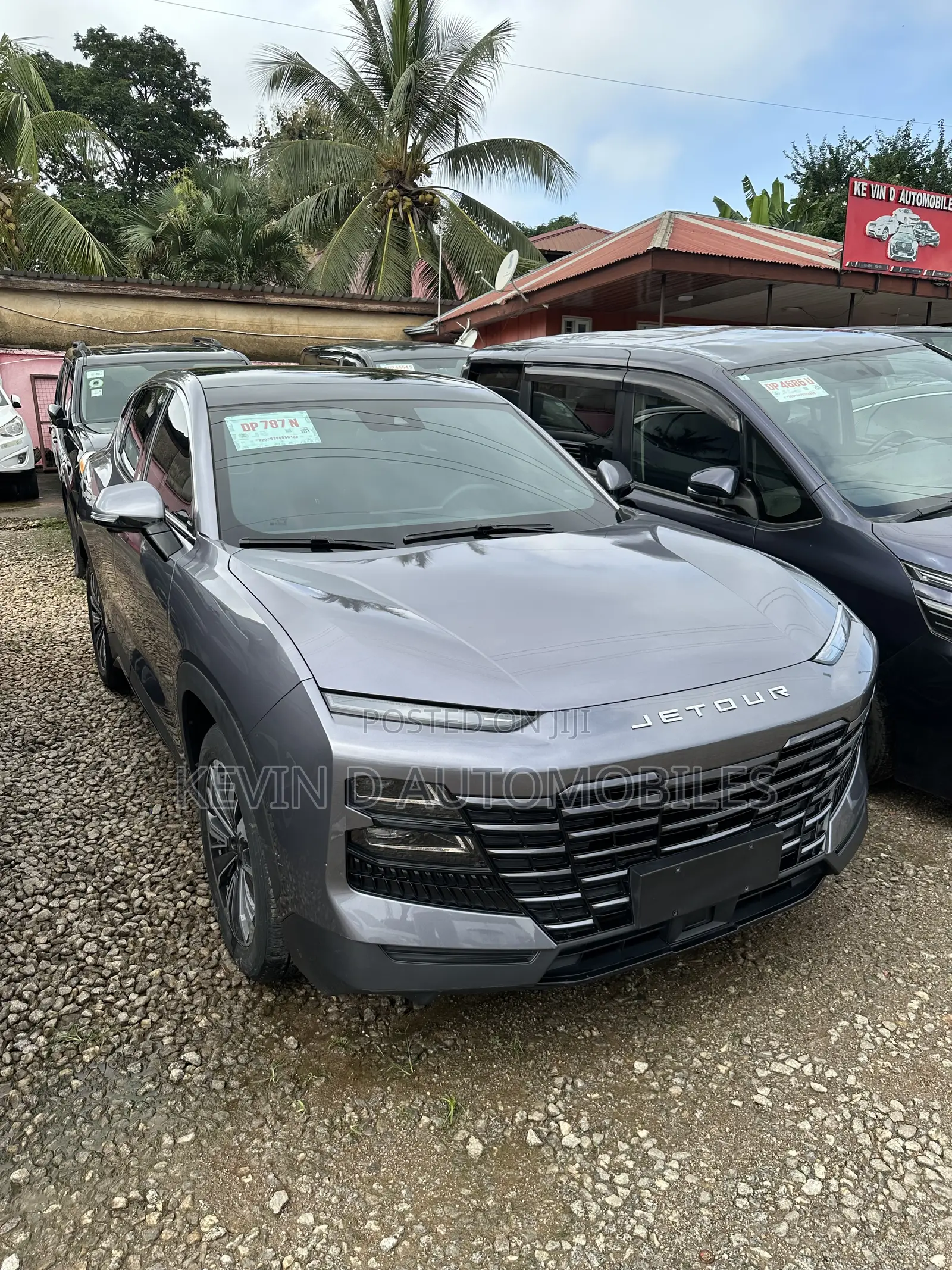 New Jetour Dashing 1.5 Petrol FWD 2023 Gray